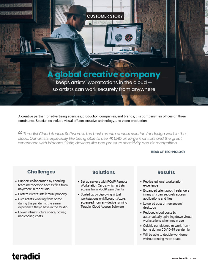 Creative Company Customer Story