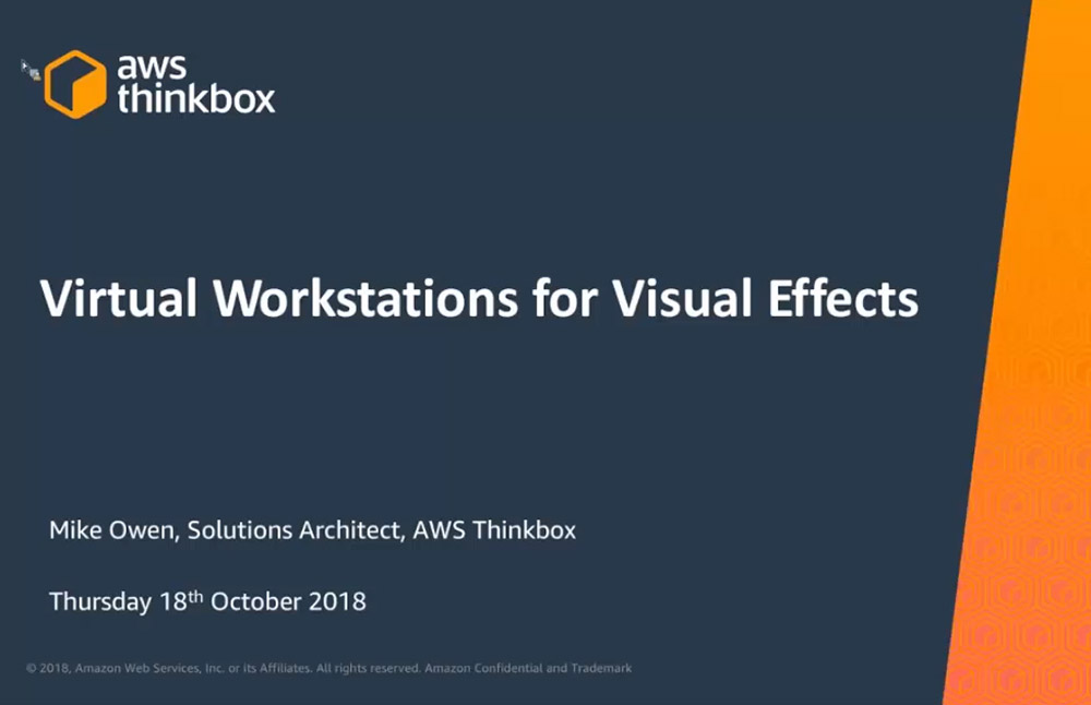 Virtual Workstations AWS